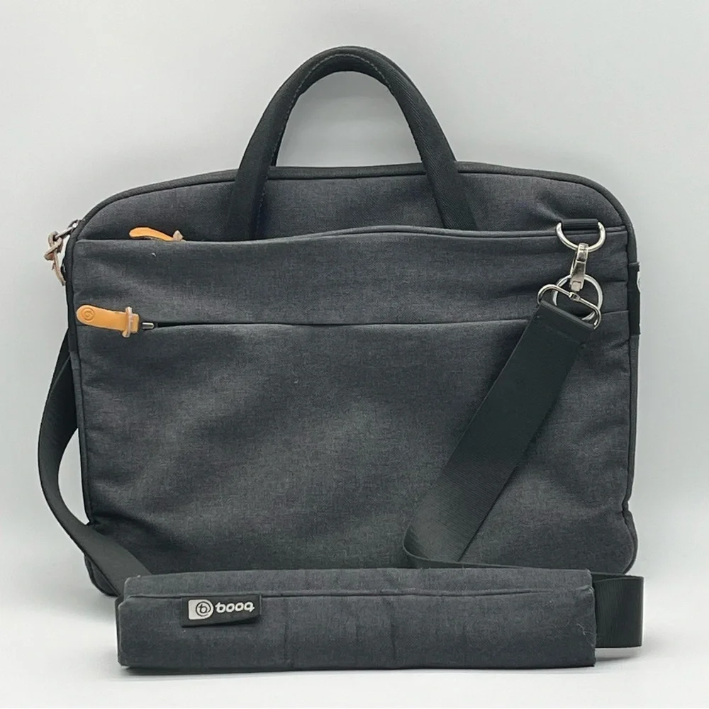 Booq SuperSlim Charcoal Carrier Macbook 12-13